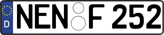 NEN-F252