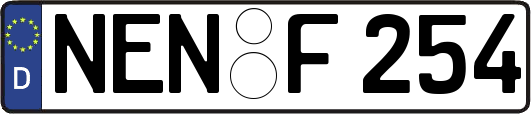 NEN-F254