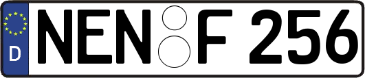 NEN-F256