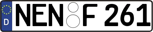 NEN-F261