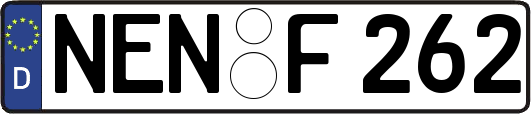 NEN-F262