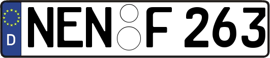 NEN-F263