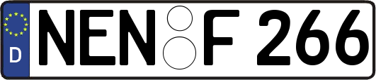 NEN-F266