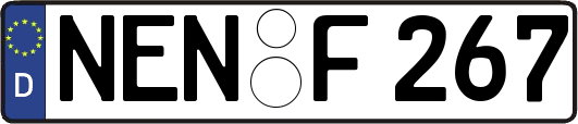 NEN-F267