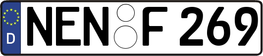 NEN-F269