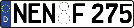 NEN-F275