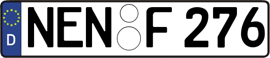 NEN-F276