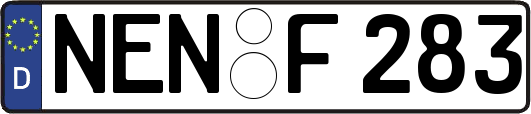 NEN-F283