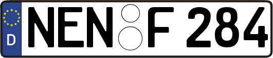 NEN-F284