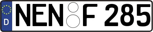 NEN-F285