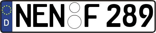 NEN-F289