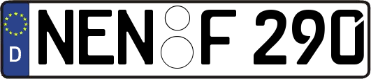 NEN-F290
