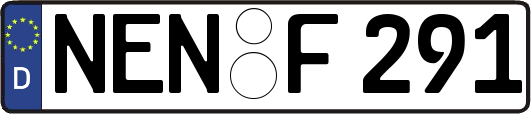 NEN-F291