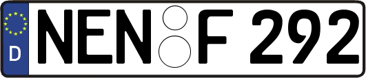 NEN-F292