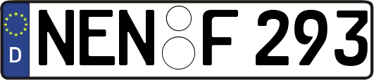 NEN-F293