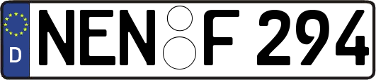 NEN-F294