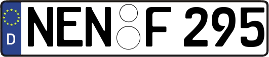 NEN-F295