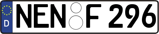 NEN-F296