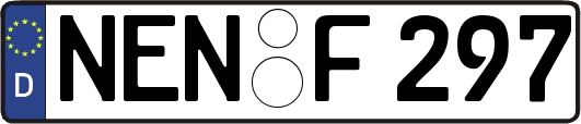 NEN-F297