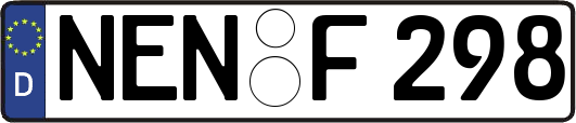 NEN-F298