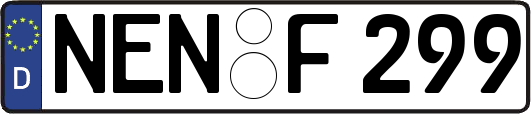 NEN-F299