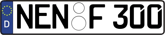 NEN-F300