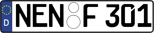 NEN-F301