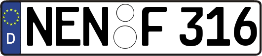 NEN-F316