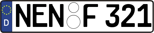 NEN-F321