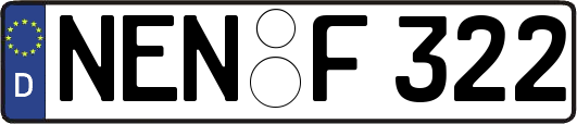 NEN-F322