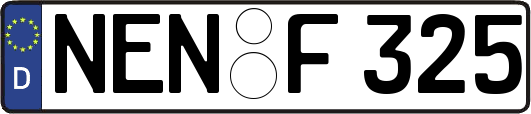 NEN-F325