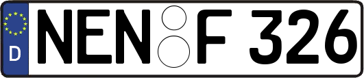 NEN-F326