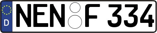 NEN-F334