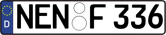 NEN-F336