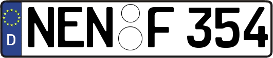 NEN-F354