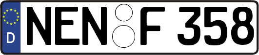 NEN-F358