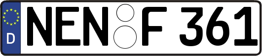 NEN-F361