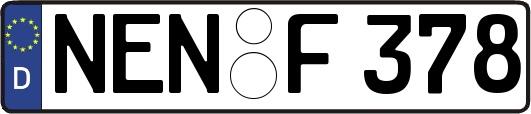 NEN-F378