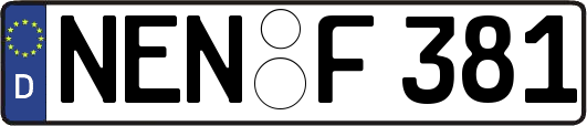 NEN-F381