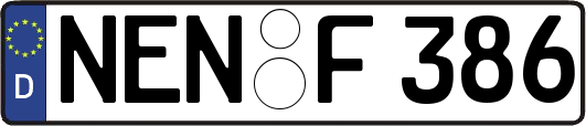 NEN-F386