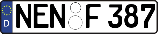 NEN-F387