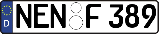 NEN-F389