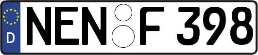 NEN-F398