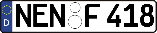 NEN-F418