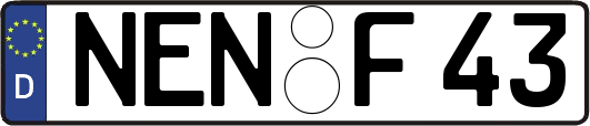 NEN-F43