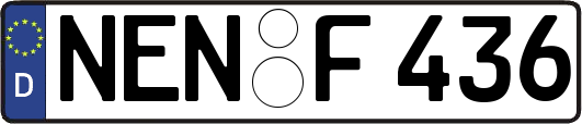 NEN-F436