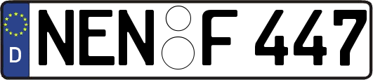 NEN-F447
