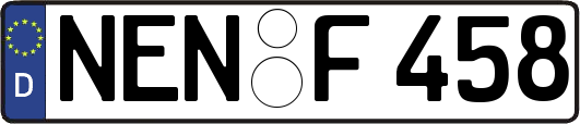 NEN-F458
