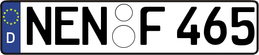 NEN-F465