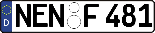 NEN-F481